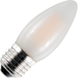 GBO LED - kaarslamp E27 mat 4 Watt 925 DB