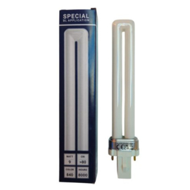 SL compacte fluorescentielamp PL-S 9 Watt 840 4000K koud wit 2-pins G23