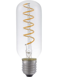 SPL Filament LED E27 Fila Flex AX Tube T45 x 130 mm 230 Volt 190 Lumen 4.5 Watt 922 Clear dimbaar