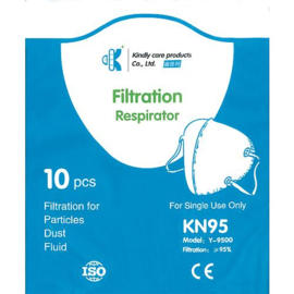 Fijnstofmasker KN95 (FFP2) vpe = 2 st.