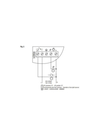 Relco Rondo LED vloerdimmer RL5600/LED zwart