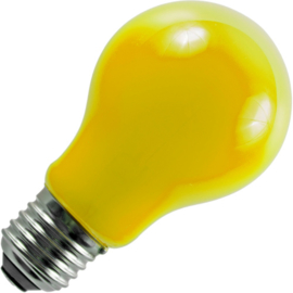 GBO LED normaallamp A60 E27 geel 1 Watt ND