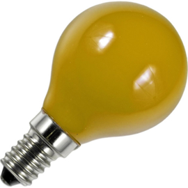 GBO LED kogellamp E14 geel 1 Watt ND