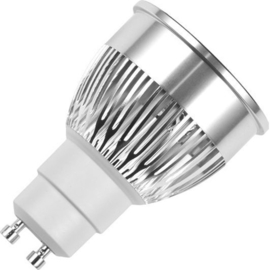 GBO LED reflectorlamp GU10 4.5 Watt 38° 2700K DB