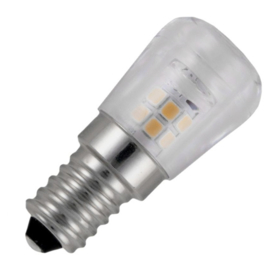 GBO LED schakelbordlamp P23x51mm helder 2.3 Watt E14 827 2700K ND