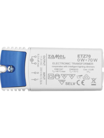 Zamel ETZ-70 dimbare LED- en halogeentrafo  0.1-60 (70) VA-Watt