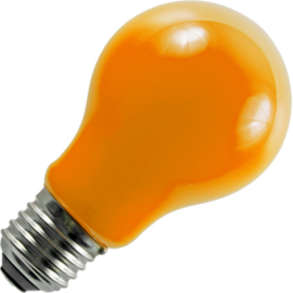 GBO LED normaallamp A60 E27 oranje 1 Watt ND