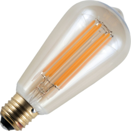 GBO LED Rustika lamp E27 gold 6.5 Watt 922 DB