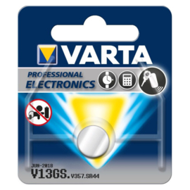 Varta Zilver-Oxide knoopcel V13GS 1.55 Volt
