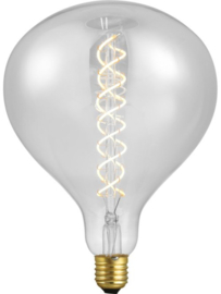 SPL Filament LED E27 Fila Big Flex  R160 160 x 215 mm 230 Volt 320 Lumen 6 Watt 922 Clear dimbaar