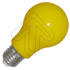 GBO LED normaallamp A60 E27 geel 3 Watt ND per 10 stuks