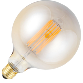 GBO LED Globe lamp G125 E27 gold 8 Watt  922 DB