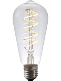 SPL Filament LED E27 Fila Flex AX Rustika ST64 x 140 mm 230 Volt 190 Lumen 4.5 Watt 922 Clear dimbaar