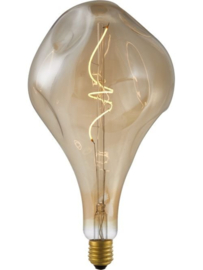 SPL Filament LED E27 Fila Big Flex Mystery A165 x 280 mm 230 Volt 140 Lumen 4 Watt 920 Gold dimbaar