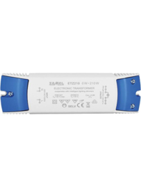 Zamel ETZ-210 dimbare LED- en halogeentrafo  0.1-185 (210) VA-Watt