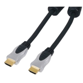 GBO HQ HDMI kabel H5613 19 polig 3.0 meter + ferrietkern