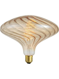 SPL Filament LED E27 Fila Big Flex Ufo 200 x 165 mm 230 Volt 140 Lumen 4 Watt 920 Gold dimbaar