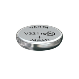 Varta horloge batterij V321 1.55 Volt
