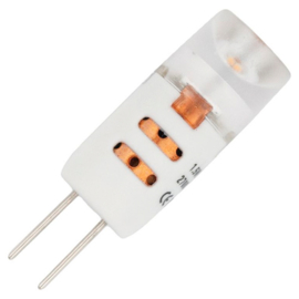 GBO LED buislamp G4 helder 1.2 Watt 350° 2700-3000K DB