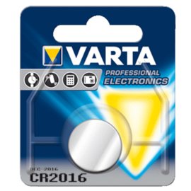 Varta Lithium knoopcel CR2016 3 Volt 6016