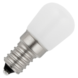 GBO LED schakelbordlamp P23x51mm opaal 1.3 Watt E14 827 2700K ND