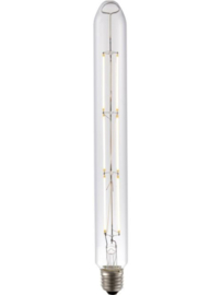 SPL Filament LED Colorenta E27 T38 x 315 mm 230 Volt 650 Lumen 6.5 Watt 930 Clear 2 x 3 Line dimbaar