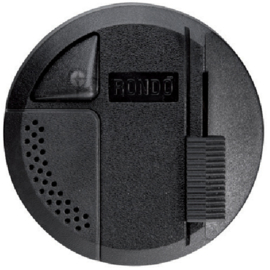 Relco vloer- of tafeldimmer Rondo - RS5600 zwart