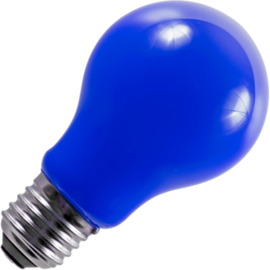 GBO LED normaallamp A60 E27 blauw 1 Watt ND
