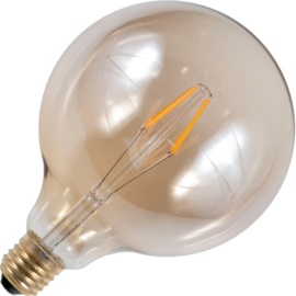 GBO LED Globe lamp G125 E27 gold 4 Watt  922 DB