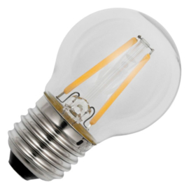 GBO LED kogellamp E27 helder 1.5 Watt 922 DB