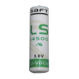 Saft Lithium batterij AA 3.6 Volt LS14500