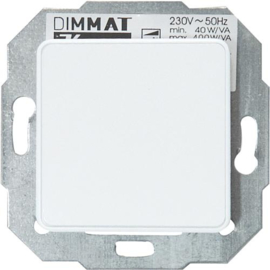 GBO universele tast inbouwdimmer 40 - 400 Watt compleet