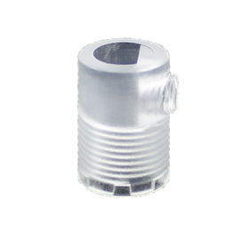 GBO trekontlasting transparant M10 x 1 binnendraad