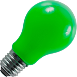 GBO LED normaallamp A60 E27 groen 1 Watt ND