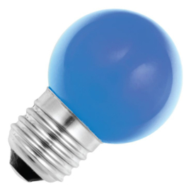 GBO Party LED kogellamp E27 blauw 1.5 Watt ND