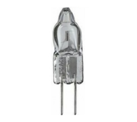 GBO halogeen insteeklampje helder 12 Volt 10 Watt G4 ø 9 x 30 mm