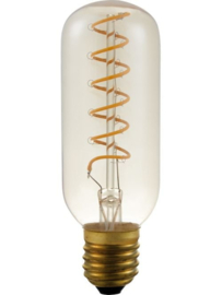 SPL Filament LED E27 Fila Flex AX Tube T45 x 130 mm 230 Volt 140 Lumen 4.5 Watt 920 Gold dimbaar