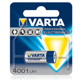 Varta Alkaline batterij LR1 1,5 Volt Lady 4001