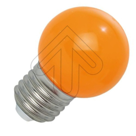 GBO LED kogellamp E27 oranje 1 Watt ND