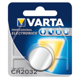 Varta Lithium knoopcel CR2032 3 Volt 6032
