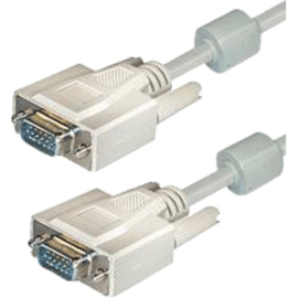 GBO VGA kabel 8615V 2 x 15 pin D-sub 10.0 meter