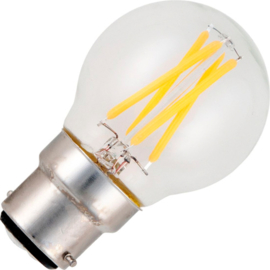 GBO LED kogellamp Ba22d helder 4 Watt 925 DB