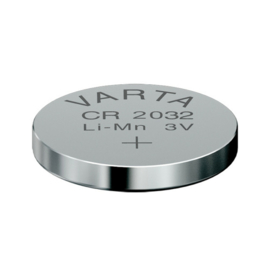 Varta Lithium knoopcel CR2032 3 Volt 6032