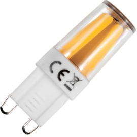 GBO Filament LED insteeklamp G9 2 Watt 360° 2700K DB