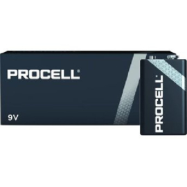 Duracell Industrial Alkaline batterij 6LR61 9 Volt