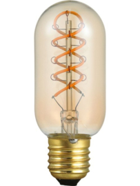 SPL Filament LED E27 Fila Flex DH Tube T45 x 110 mm 230 Volt 250 Lumen 5 Watt 820 Gold dimbaar