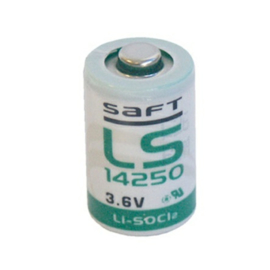 Saft Lithium batterij 1/2AA 3.6 Volt LS14250
