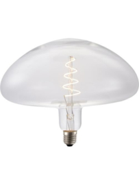 SPL Filament LED E27 Fila Big Flex Mush 250  x 190 mm 230 Volt 190 Lumen 4 Watt 922 Clear dimbaar