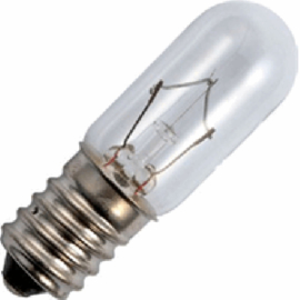 GBO buislampje helder 16 x 54 mm 6,0 Volt 3 Watt E14