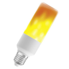 Osram LED vlameffectlamp E27 0.5 Watt 1500K